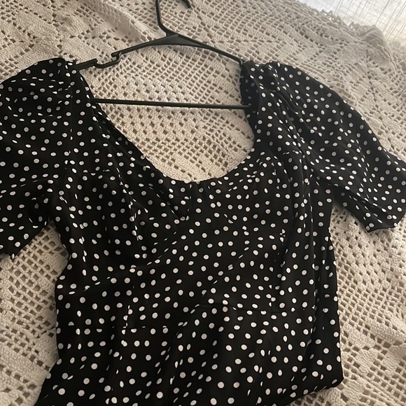 ASOS Polka Dot Dress - Picture 5 of 6